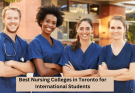 Best Nursing Colleges in Toronto